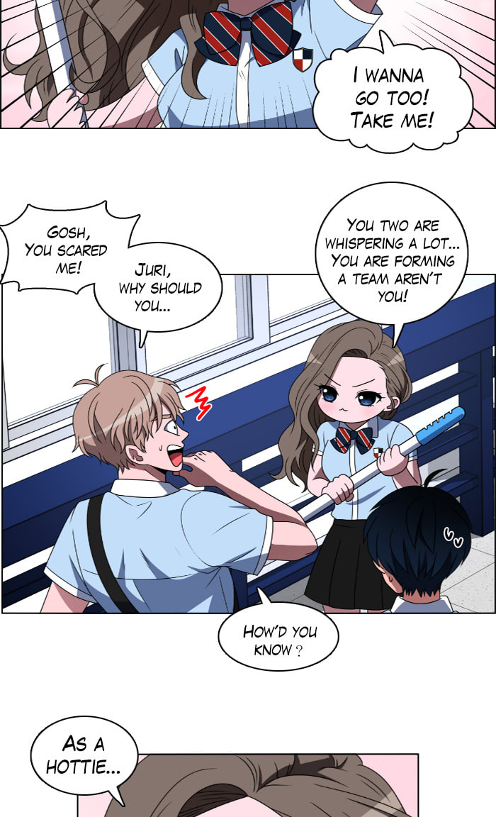 Read No Scope chapter 21 image 35 on Lezhin