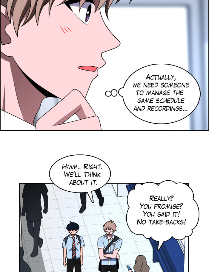 Read No Scope chapter 21 image 40 on Lezhin