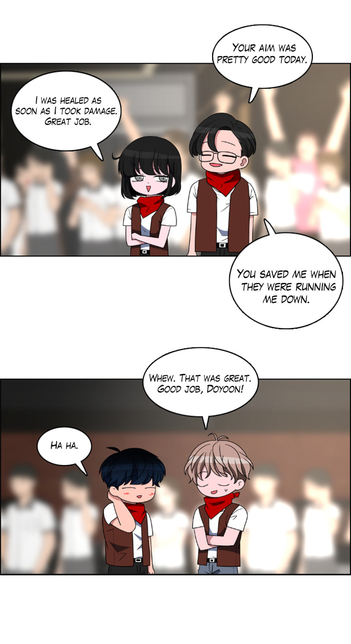 Read No Scope chapter 43 image 11 on Lezhin