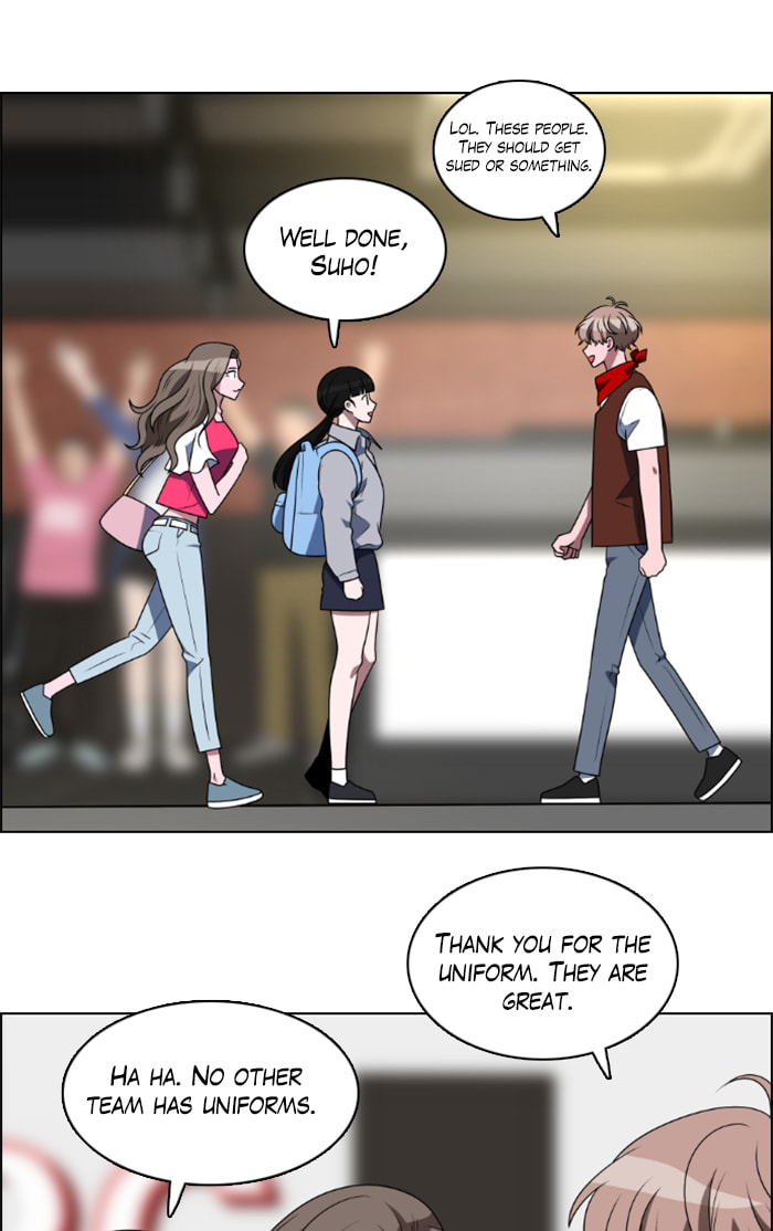 Read No Scope chapter 43 image 14 on Lezhin