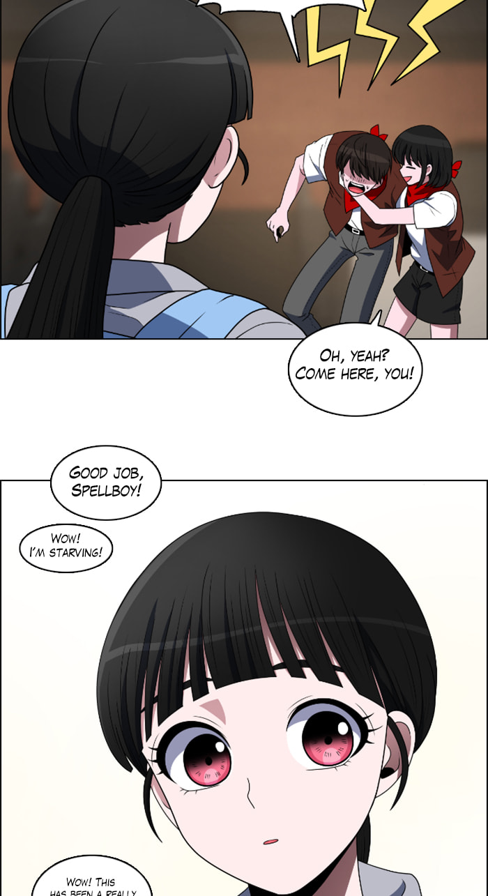 Read No Scope chapter 43 image 9 on Lezhin