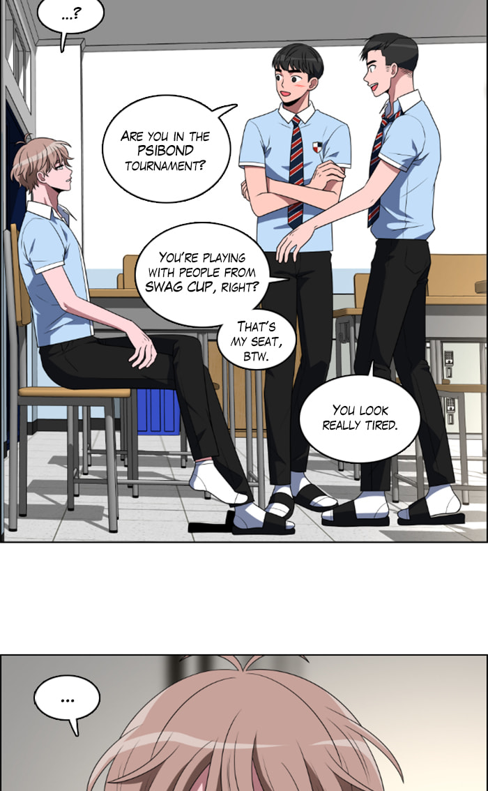 Read No Scope chapter 45 image 3 on Lezhin