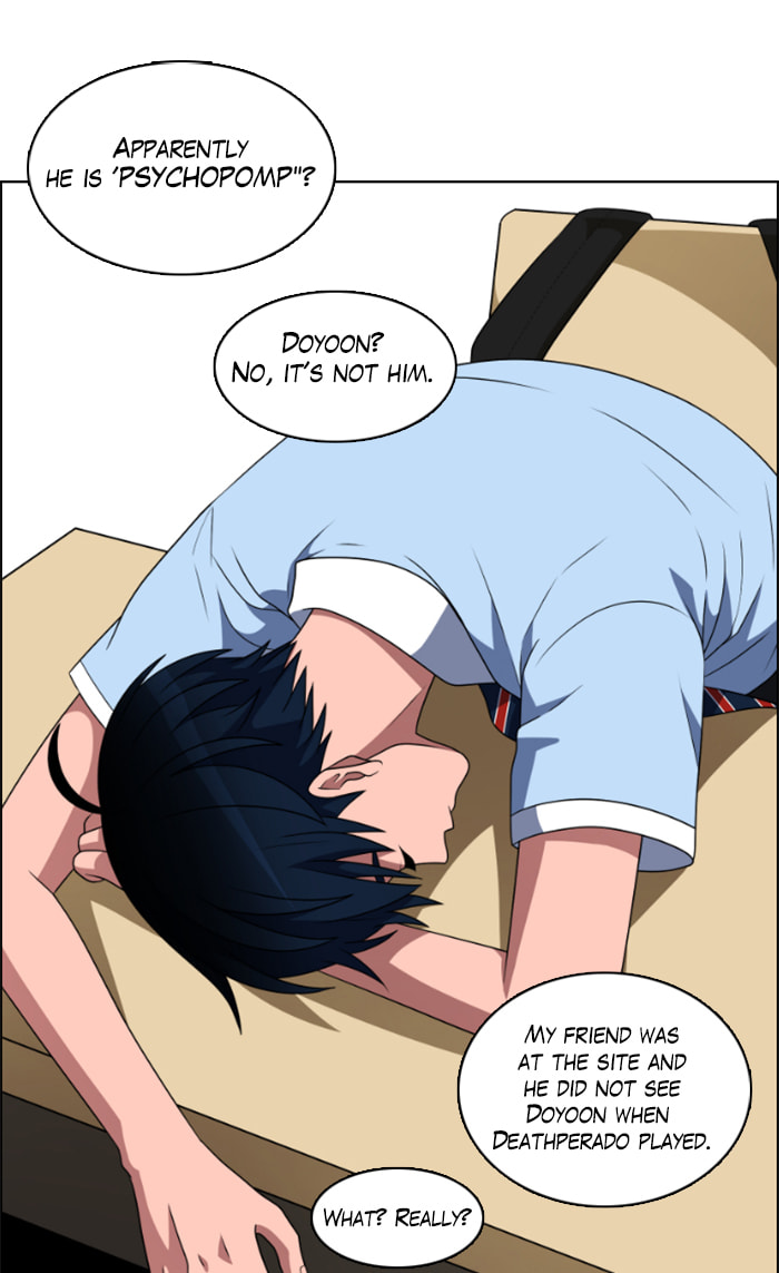 Read No Scope chapter 45 image 8 on Lezhin