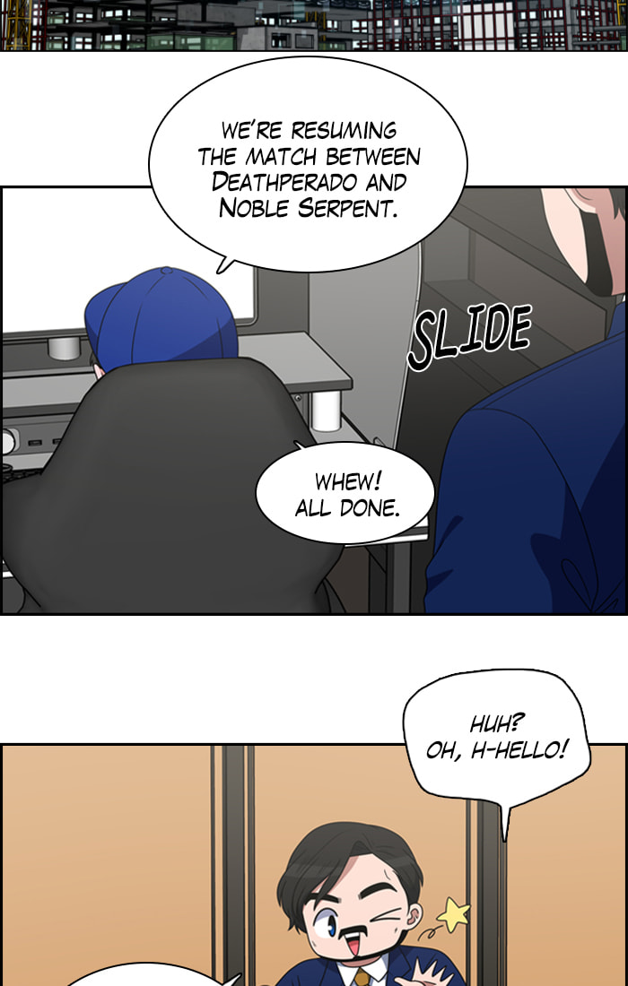 Read No Scope chapter 55 image 21 on Lezhin