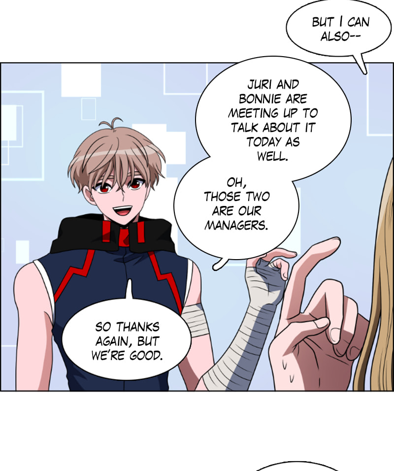 Read No Scope chapter 63 image 3 on Lezhin