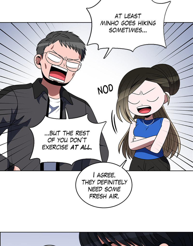 Read No Scope chapter 83 image 5 on Lezhin