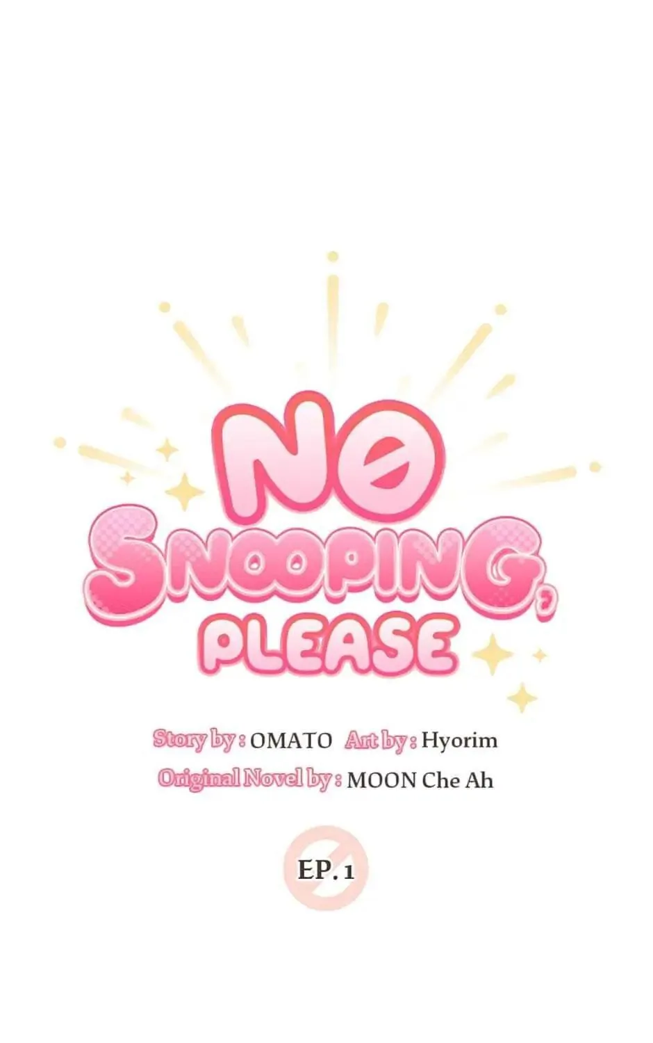 Read No Snooping, Please chapter 1 image 88 on Lezhin