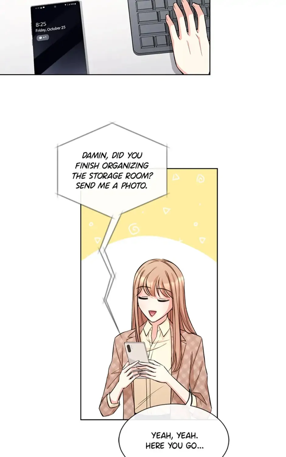 Read No Snooping, Please chapter 10 image 24 on Lezhin