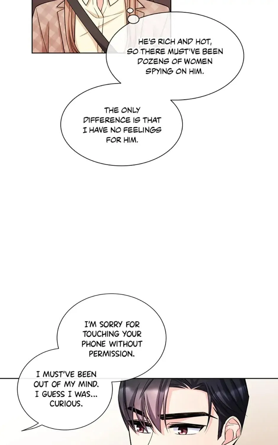 Read No Snooping, Please chapter 12 image 40 on Lezhin