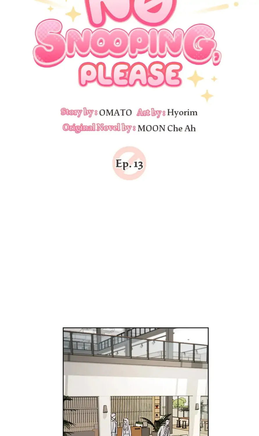 Read No Snooping, Please chapter 13 image 36 on Lezhin