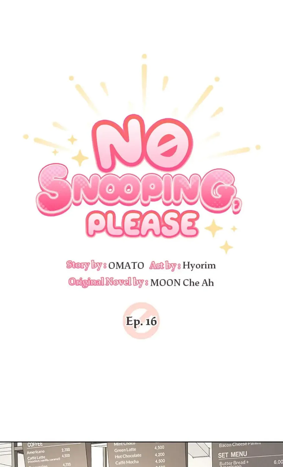 Read No Snooping, Please chapter 16 image 24 on Lezhin