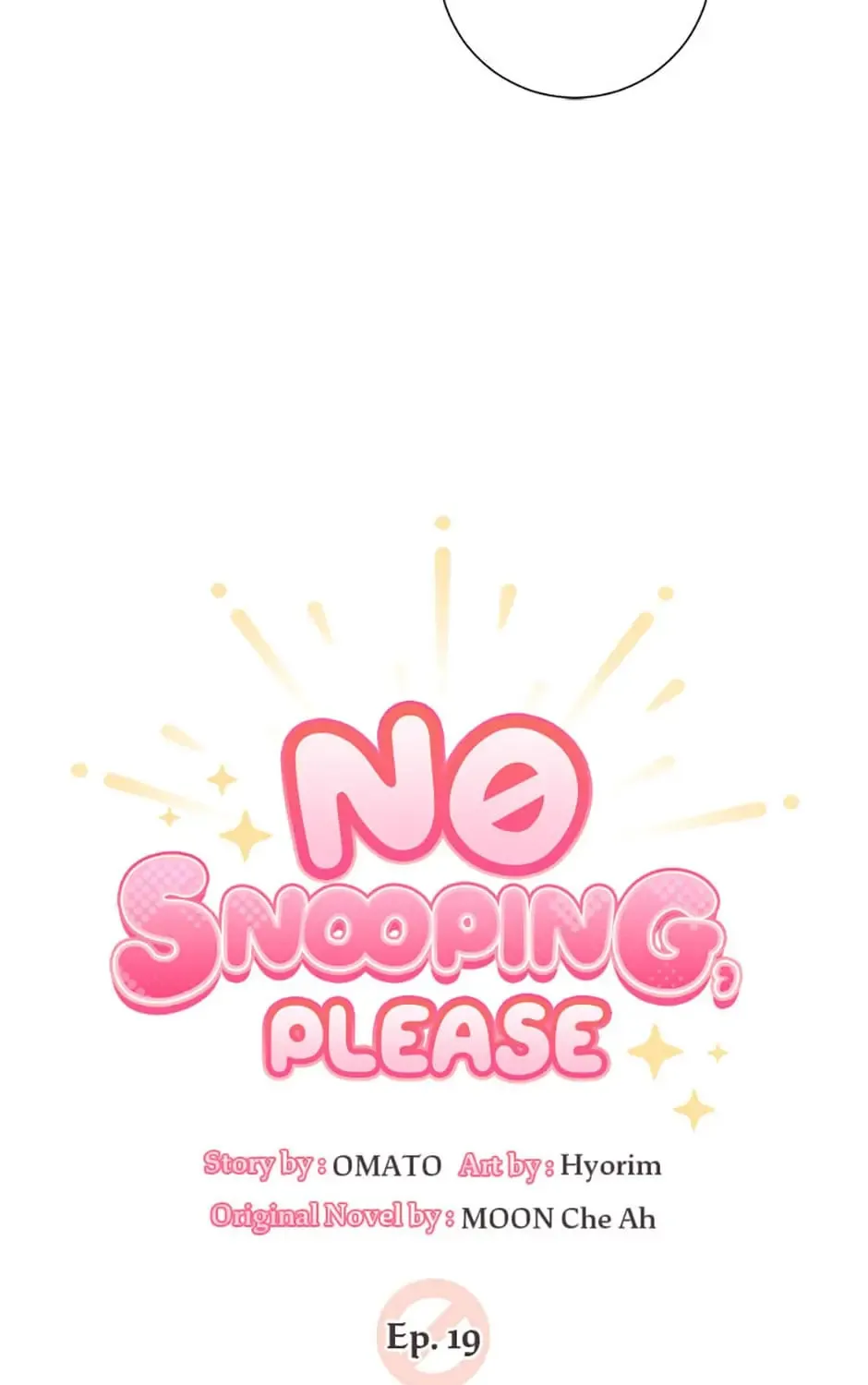 Read No Snooping, Please chapter 19 image 24 on Lezhin