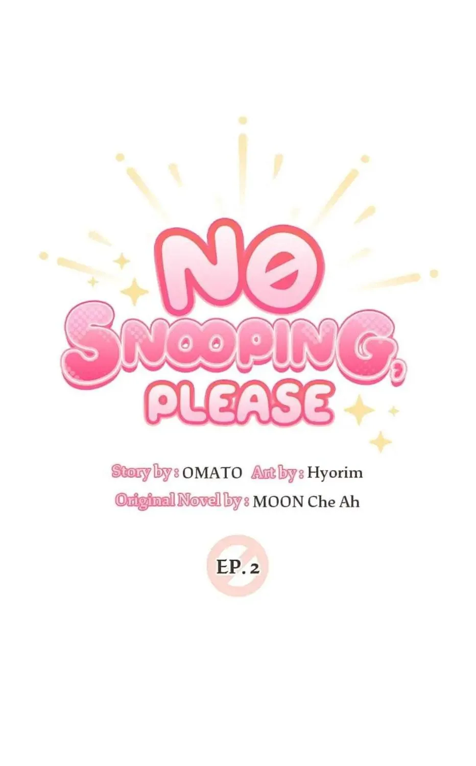 Read No Snooping, Please chapter 2 image 8 on Lezhin