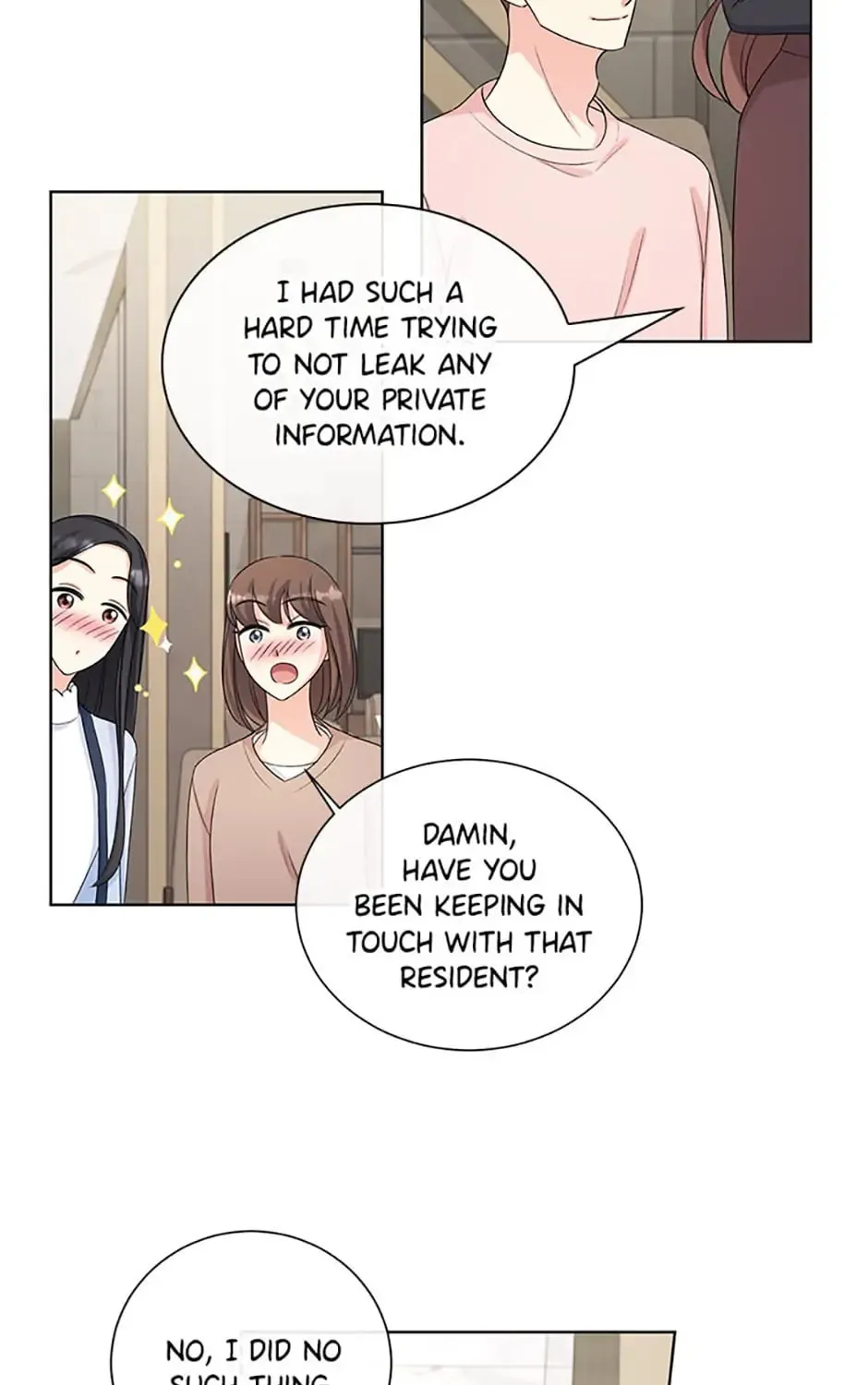 Read No Snooping, Please chapter 20 image 2 on Lezhin