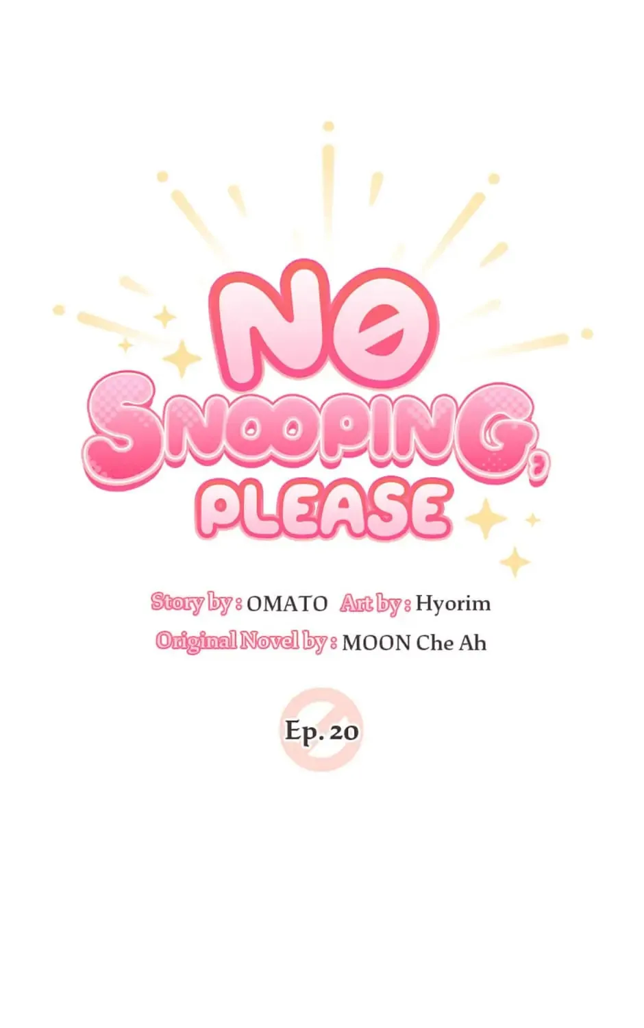 Read No Snooping, Please chapter 20 image 20 on Lezhin
