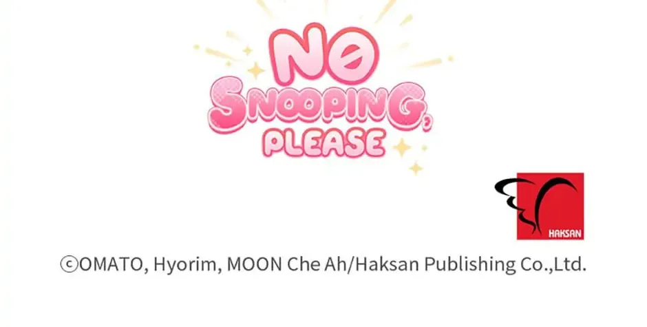 Read No Snooping, Please chapter 20 image 81 on Lezhin