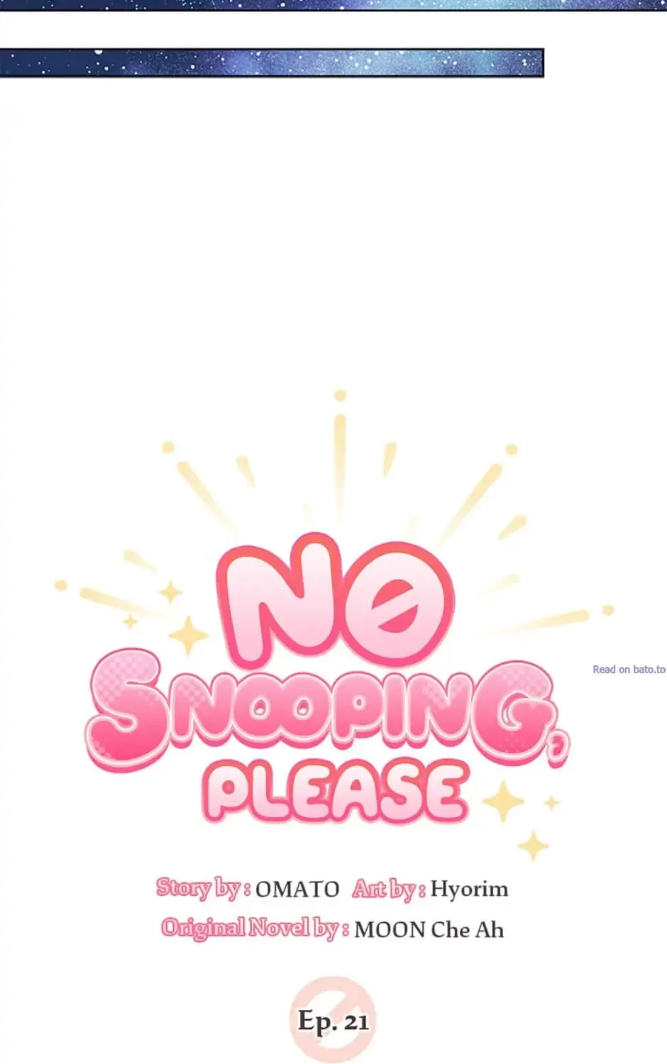 Read No Snooping, Please chapter 21 image 44 on Lezhin