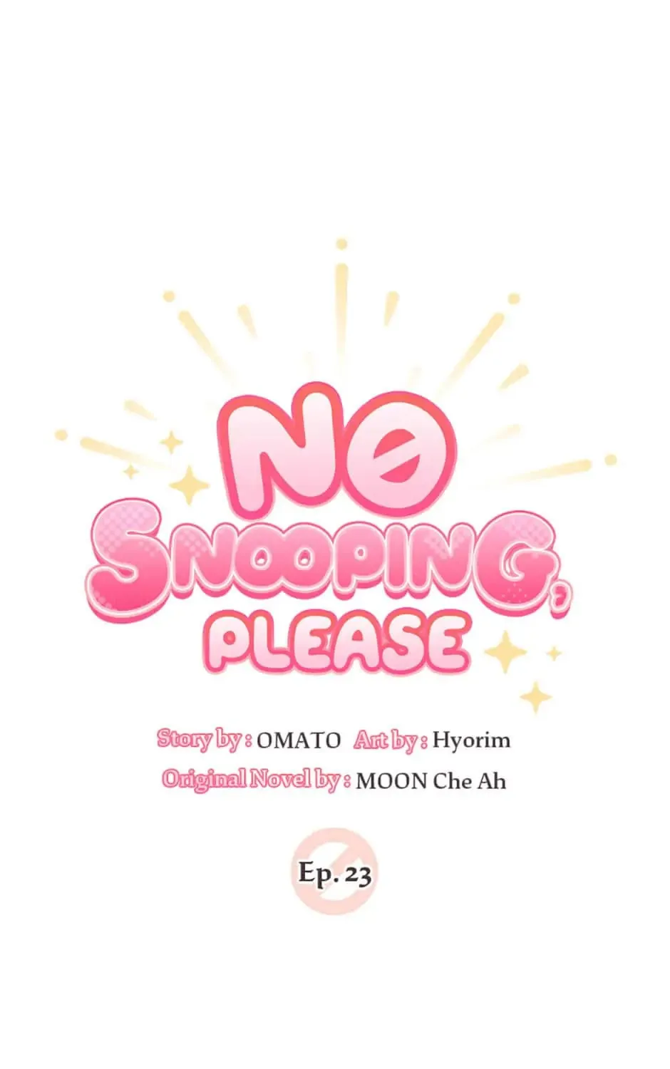 Read No Snooping, Please chapter 23 image 44 on Lezhin