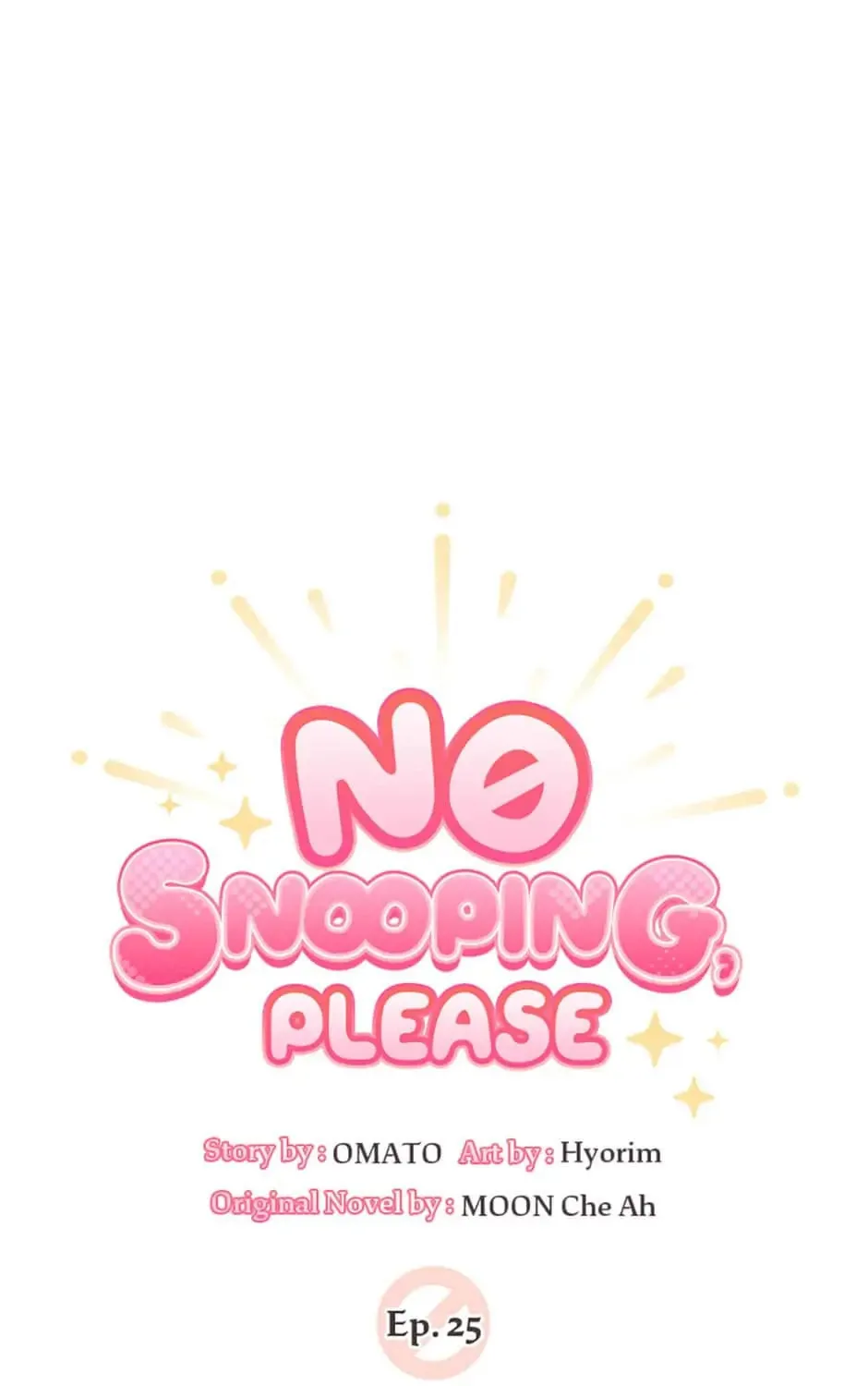 Read No Snooping, Please chapter 25 image 24 on Lezhin