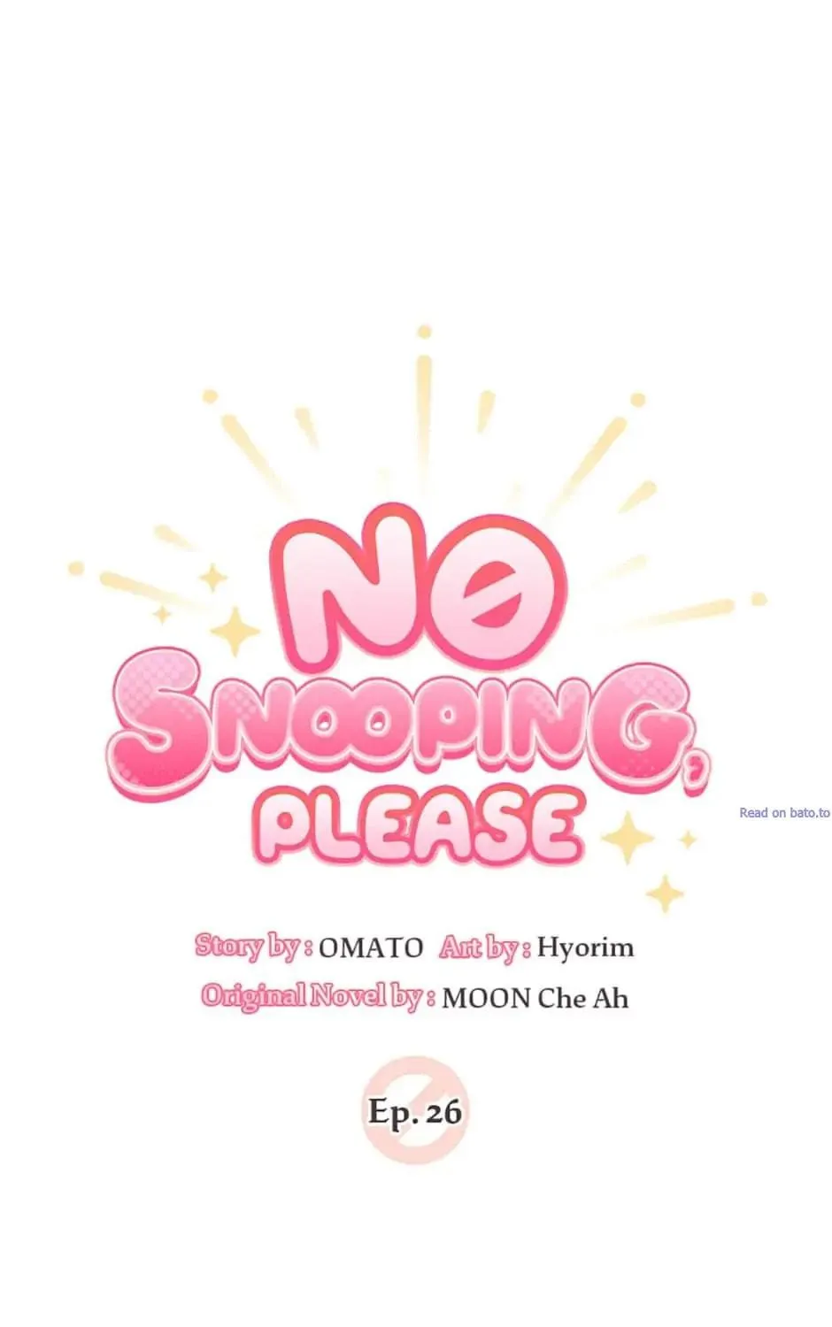 Read No Snooping, Please chapter 26 image 52 on Lezhin