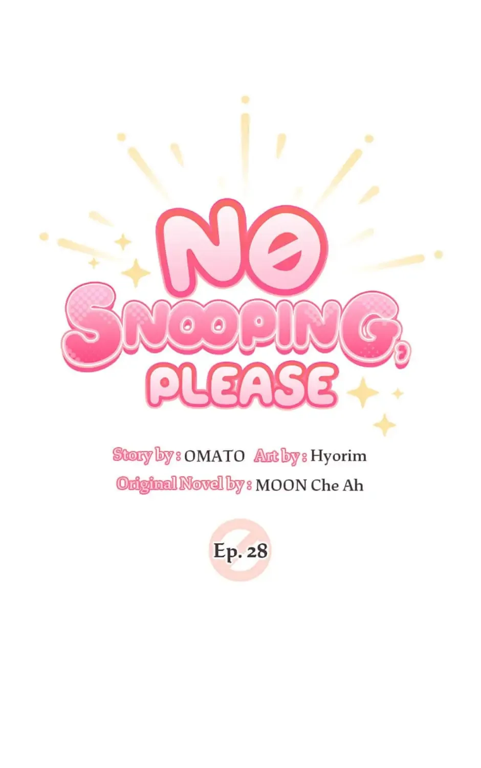 Read No Snooping, Please chapter 28 image 44 on Lezhin