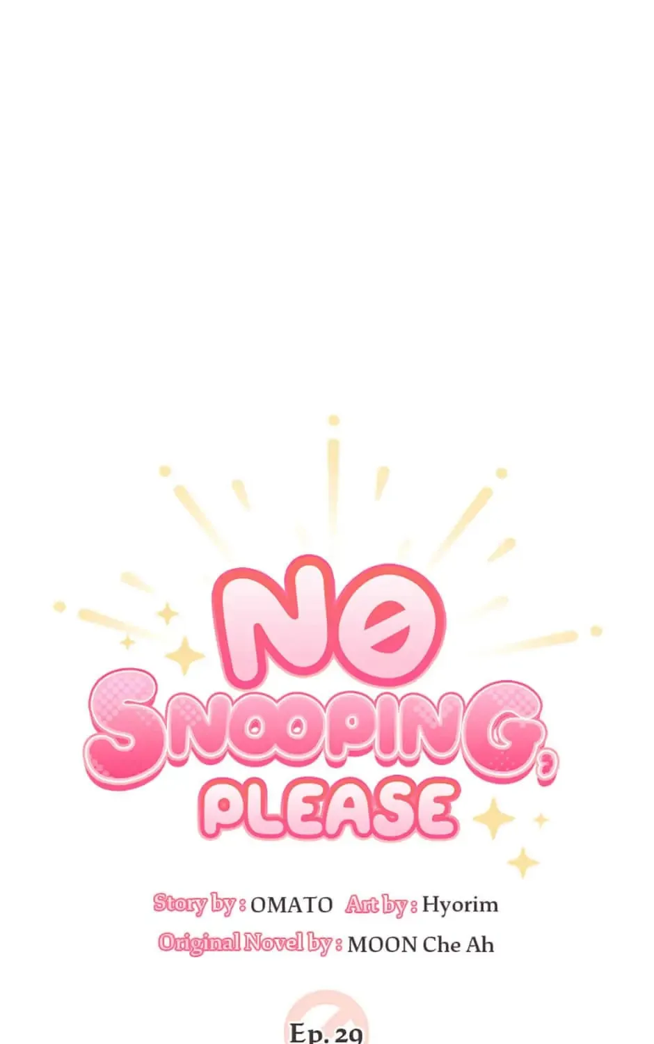 Read No Snooping, Please chapter 29 image 24 on Lezhin