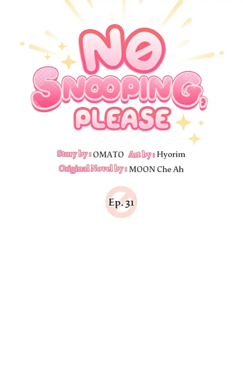 Read No Snooping, Please chapter 31 image 20 on Lezhin