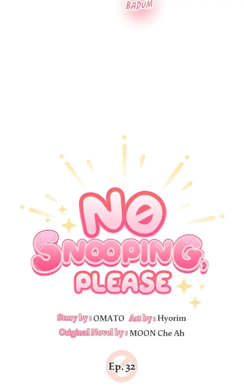 Read No Snooping, Please chapter 32 image 10 on Lezhin