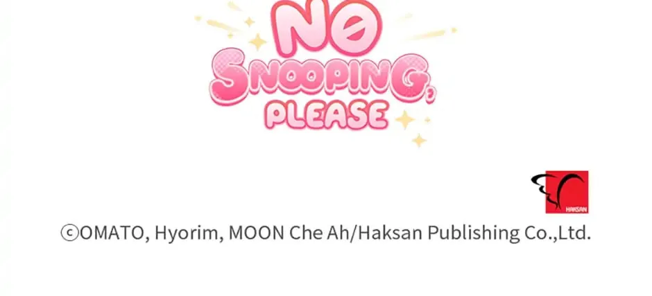 Read No Snooping, Please chapter 32 image 97 on Lezhin