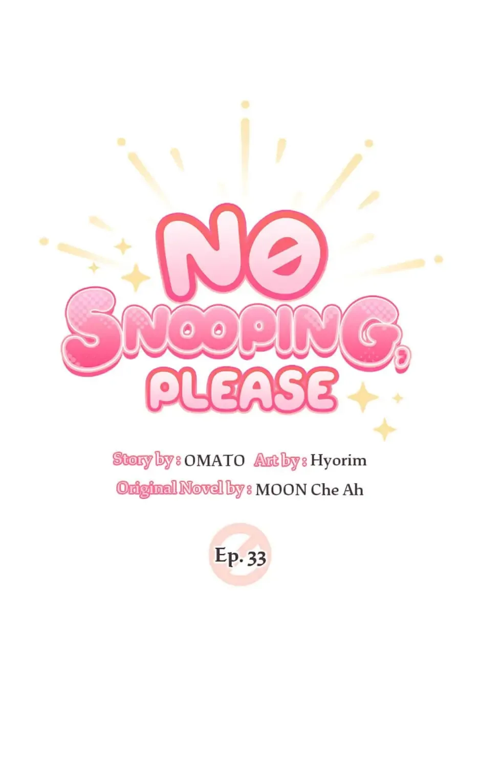 Read No Snooping, Please chapter 33 image 32 on Lezhin
