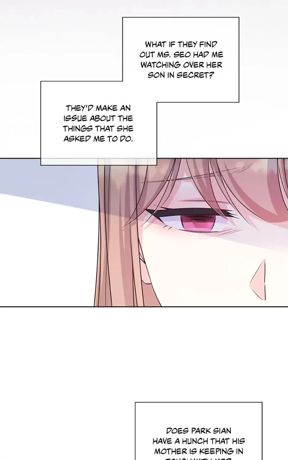 Read No Snooping, Please chapter 35 image 34 on Lezhin