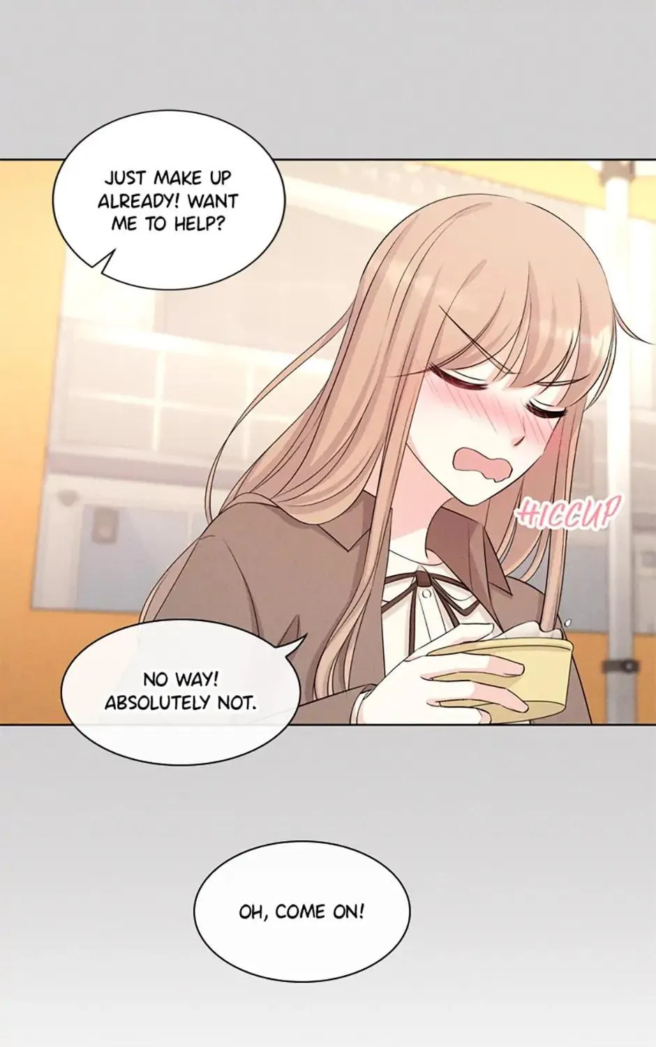 Read No Snooping, Please chapter 39 image 16 on Lezhin