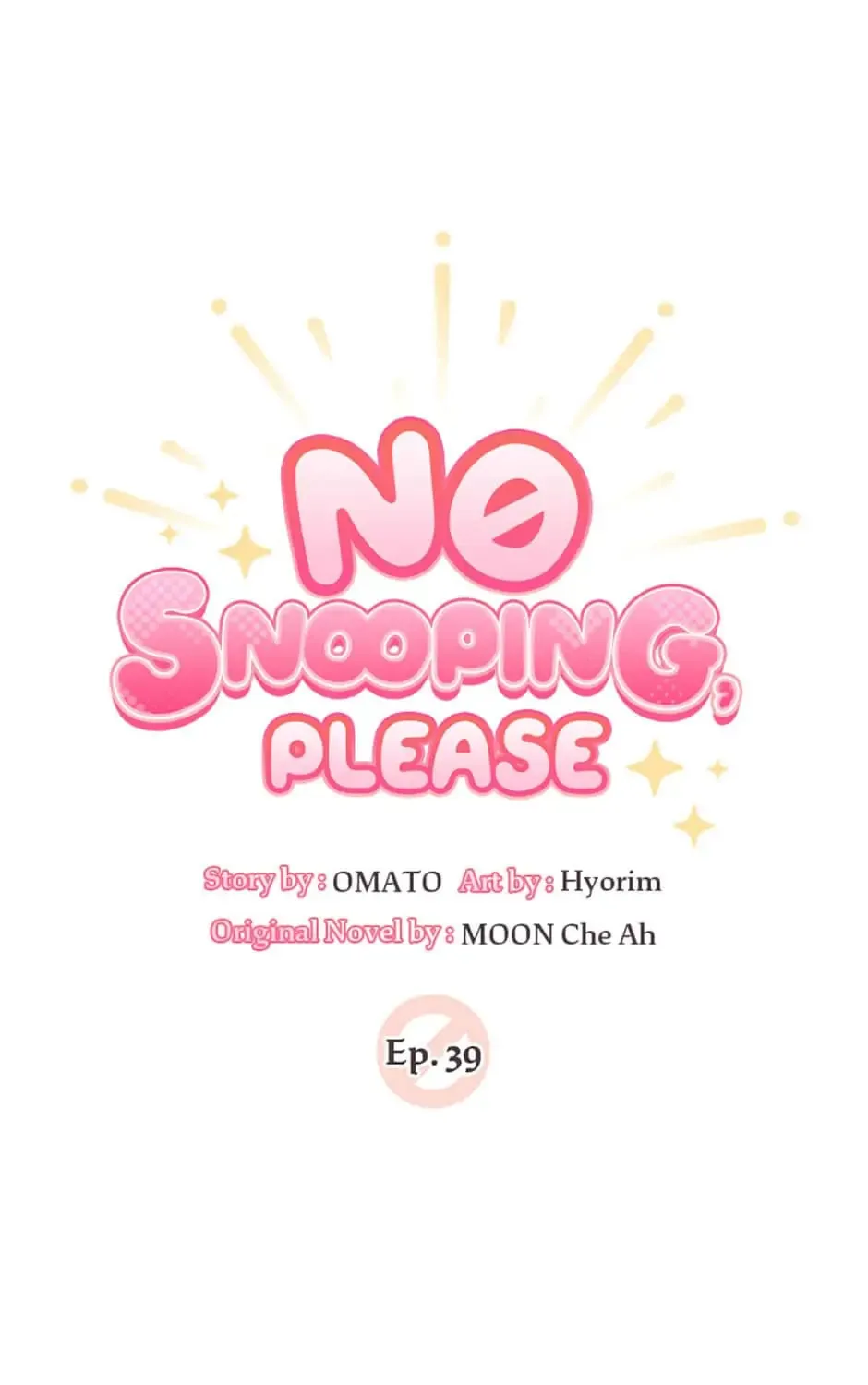 Read No Snooping, Please chapter 39 image 30 on Lezhin