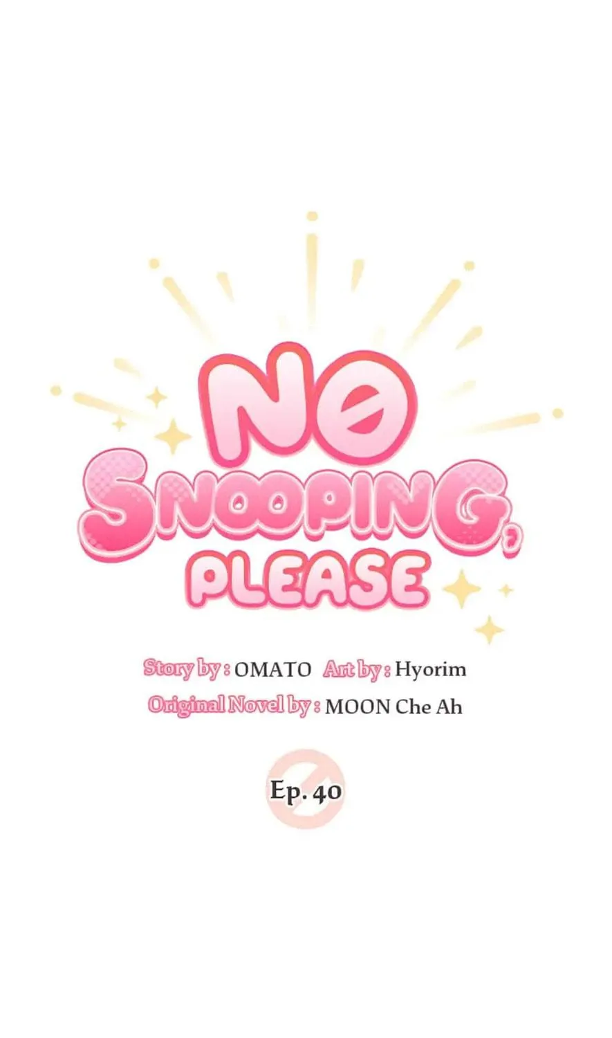 Read No Snooping, Please chapter 40 image 10 on Lezhin