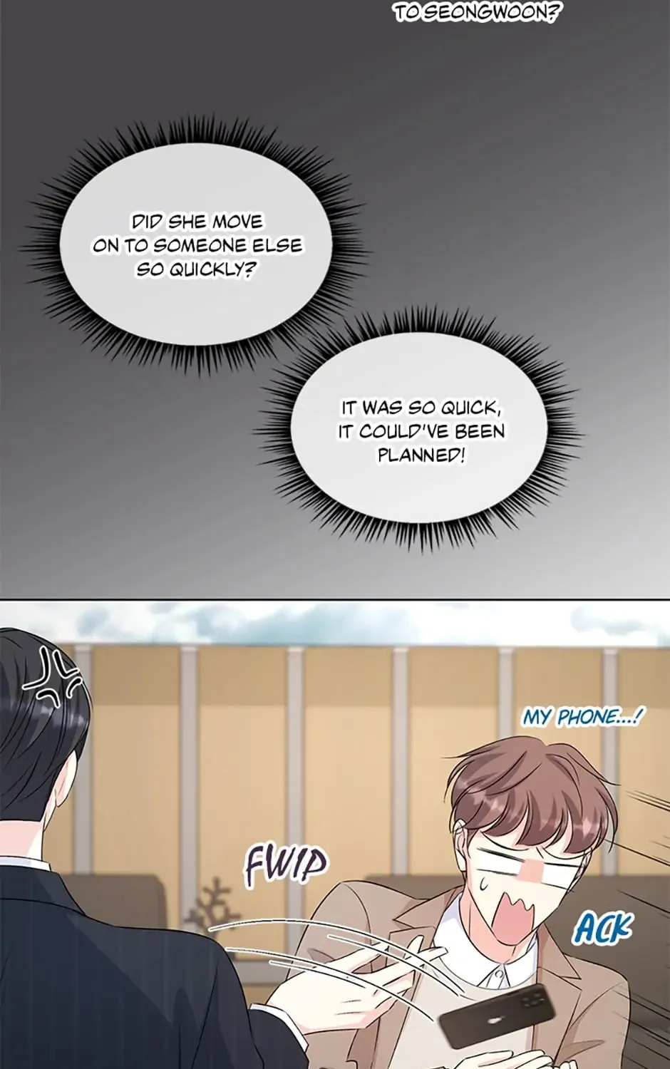 Read No Snooping, Please chapter 42 image 12 on Lezhin
