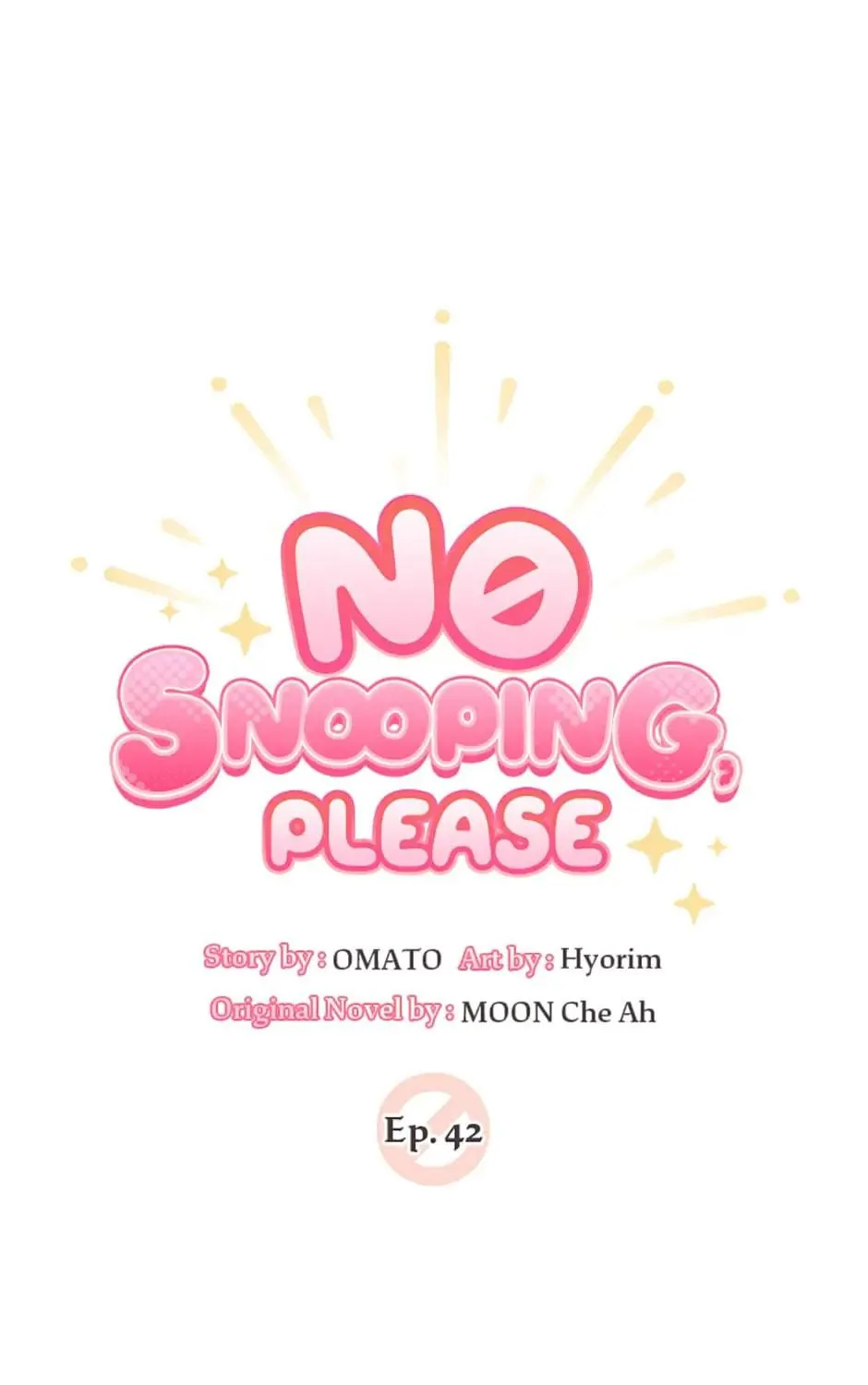 Read No Snooping, Please chapter 42 image 52 on Lezhin