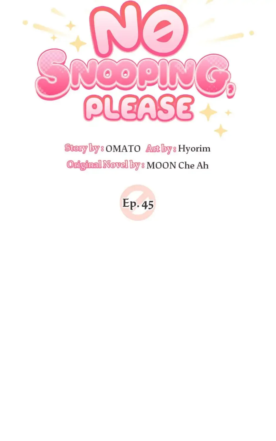Read No Snooping, Please chapter 45 image 44 on Lezhin