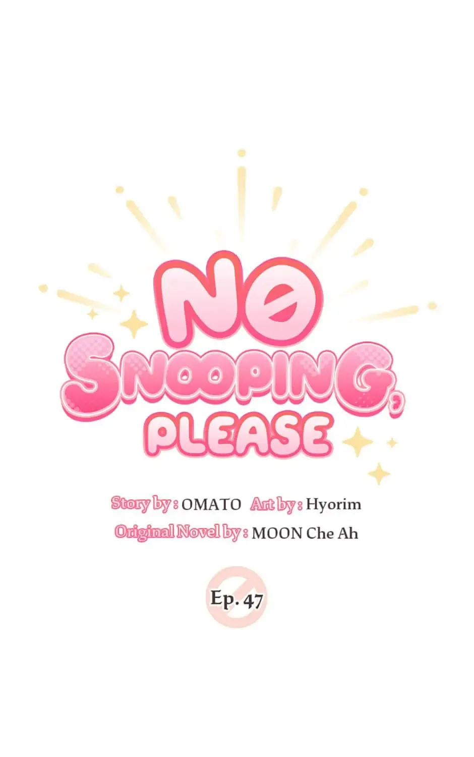 Read No Snooping, Please chapter 47 image 30 on Lezhin