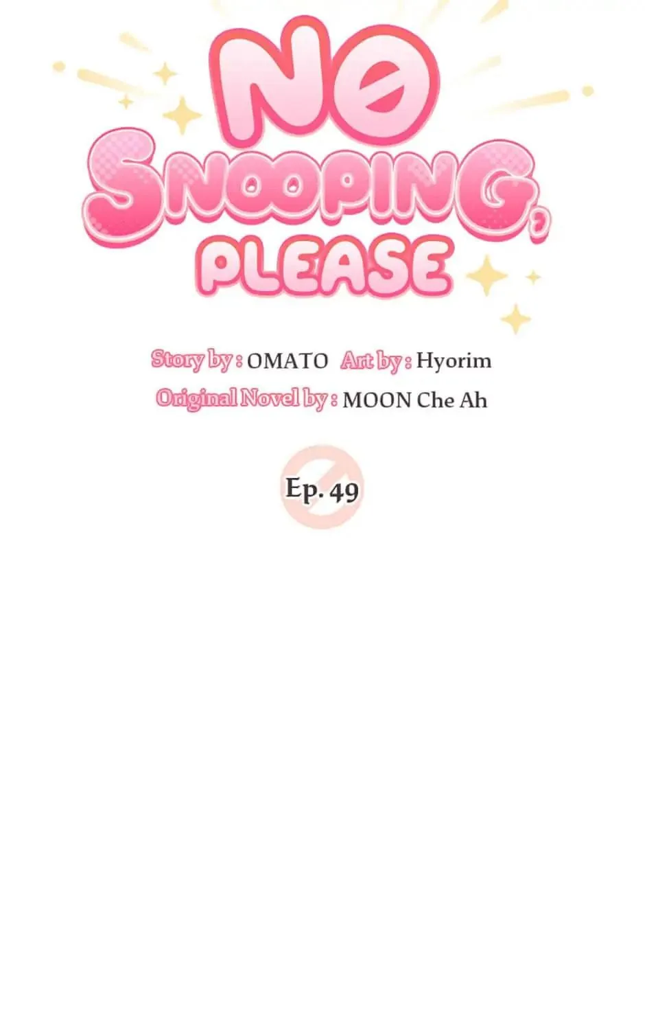 Read No Snooping, Please chapter 49 image 10 on Lezhin