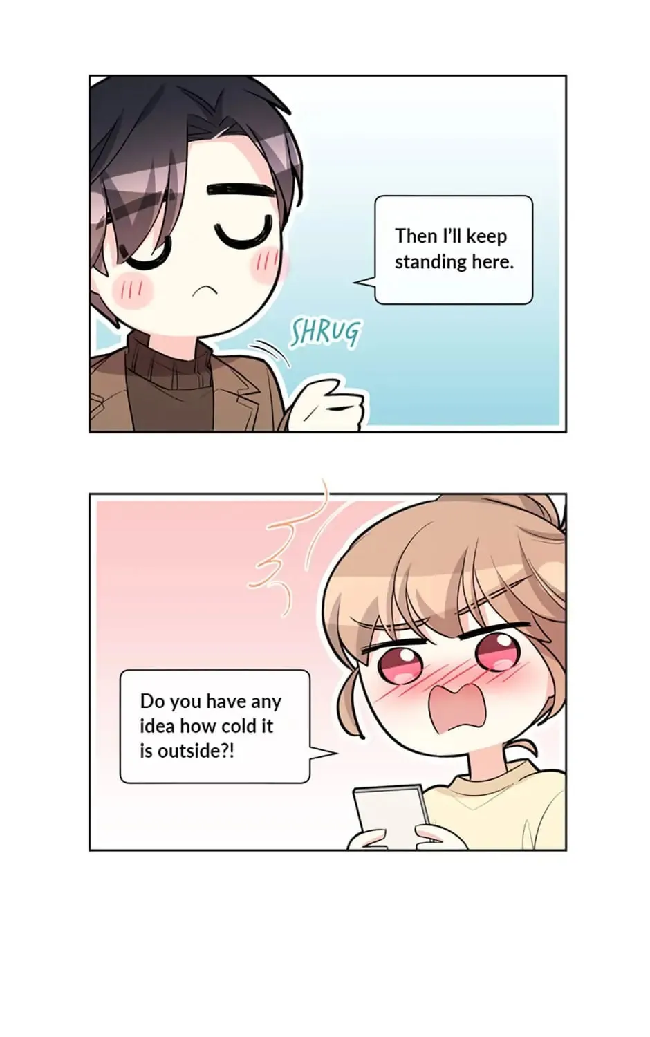 Read No Snooping, Please chapter 49 image 2 on Lezhin