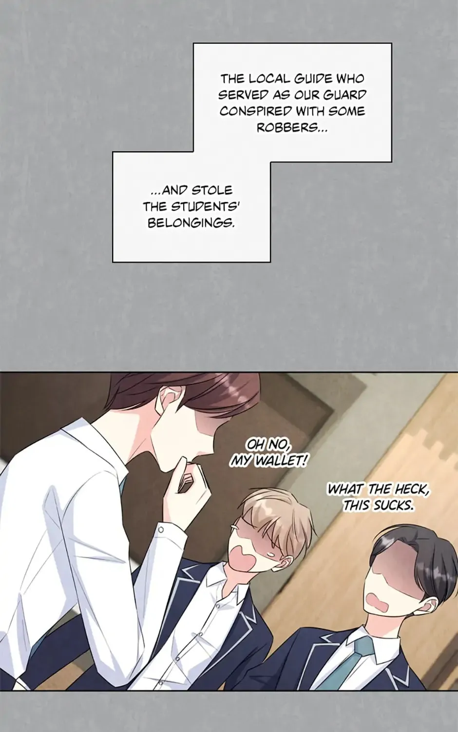 Read No Snooping, Please chapter 50 image 20 on Lezhin