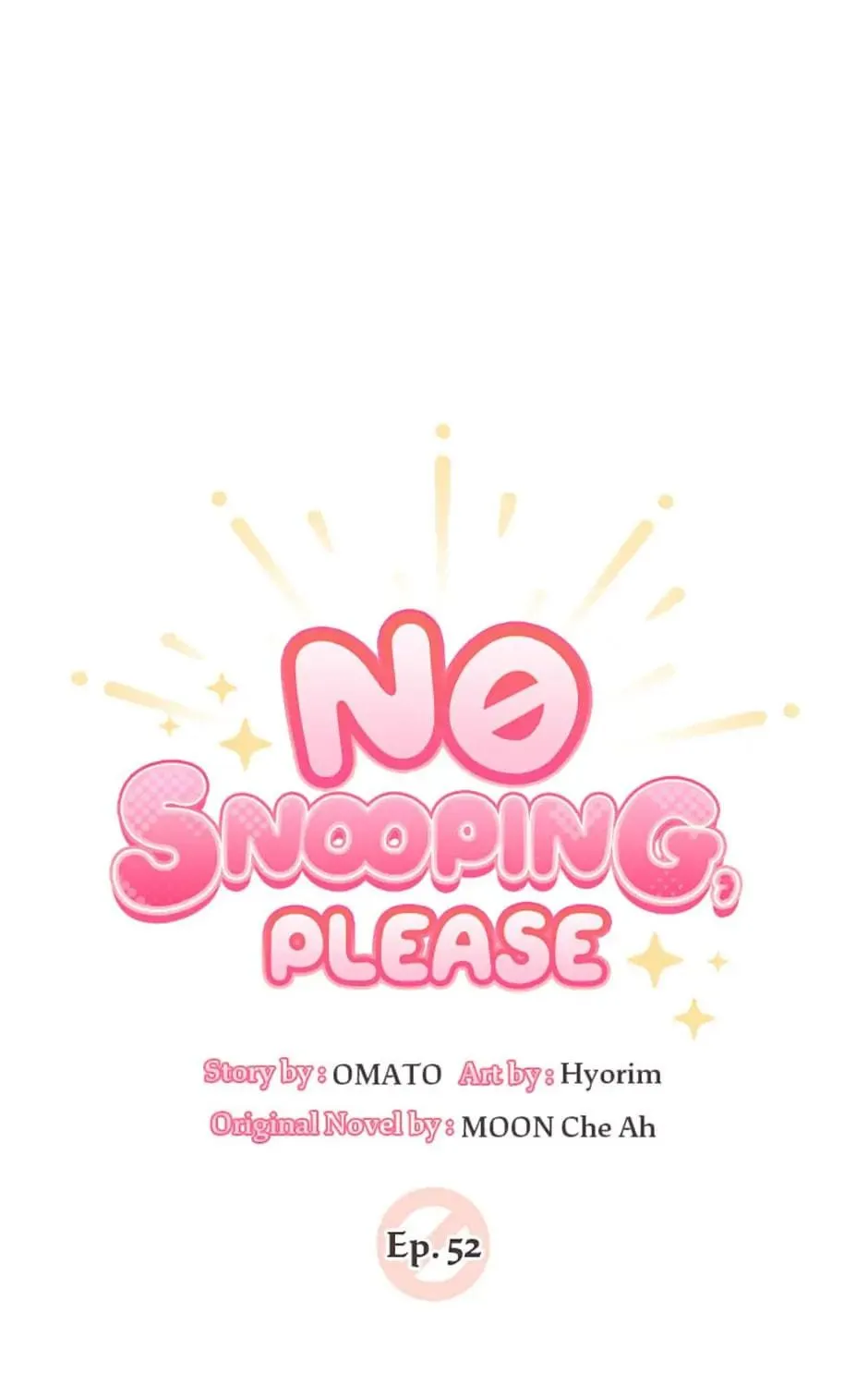 Read No Snooping, Please chapter 52 image 40 on Lezhin