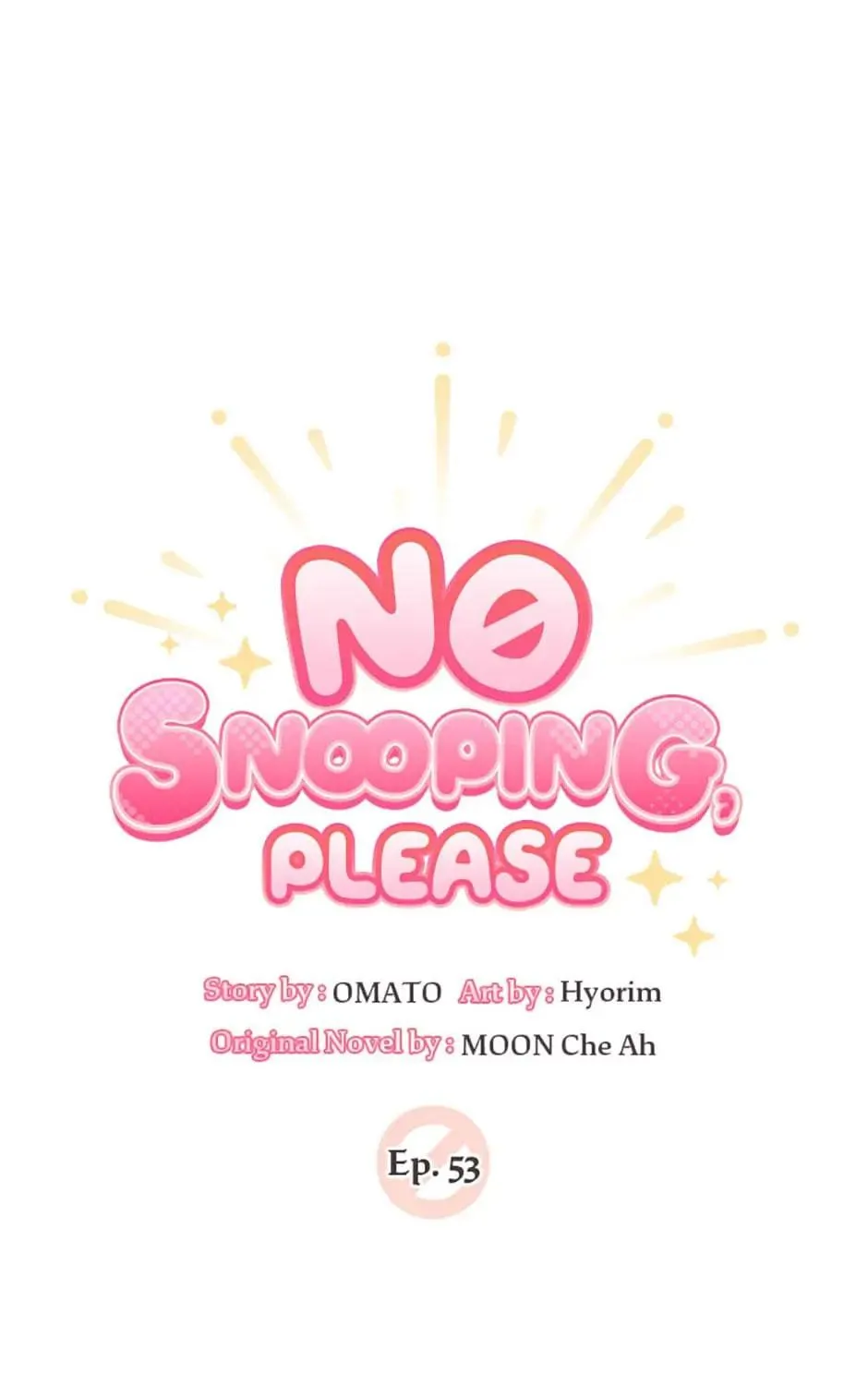 Read No Snooping, Please chapter 53 image 34 on Lezhin