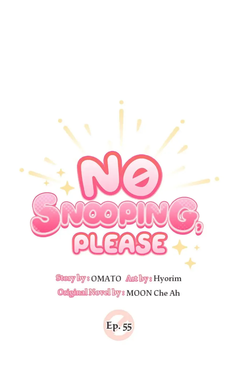 Read No Snooping, Please chapter 55 image 24 on Lezhin