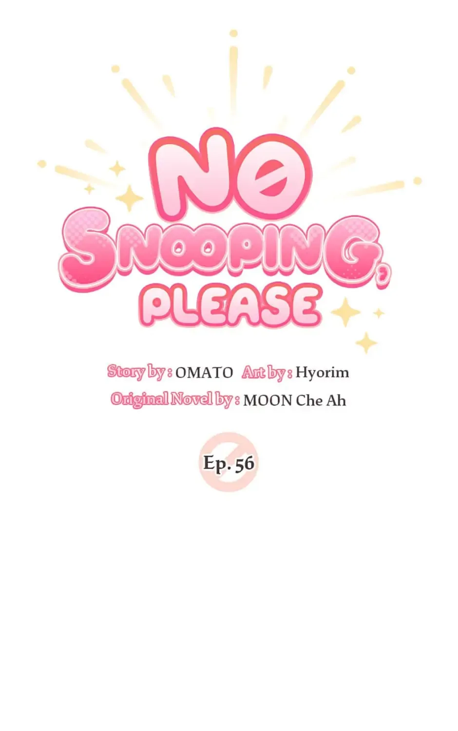 Read No Snooping, Please chapter 56 image 32 on Lezhin