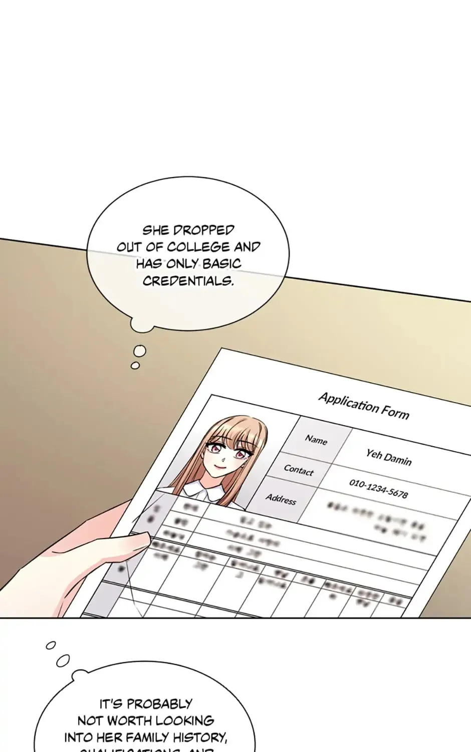 Read No Snooping, Please chapter 6 image 20 on Lezhin