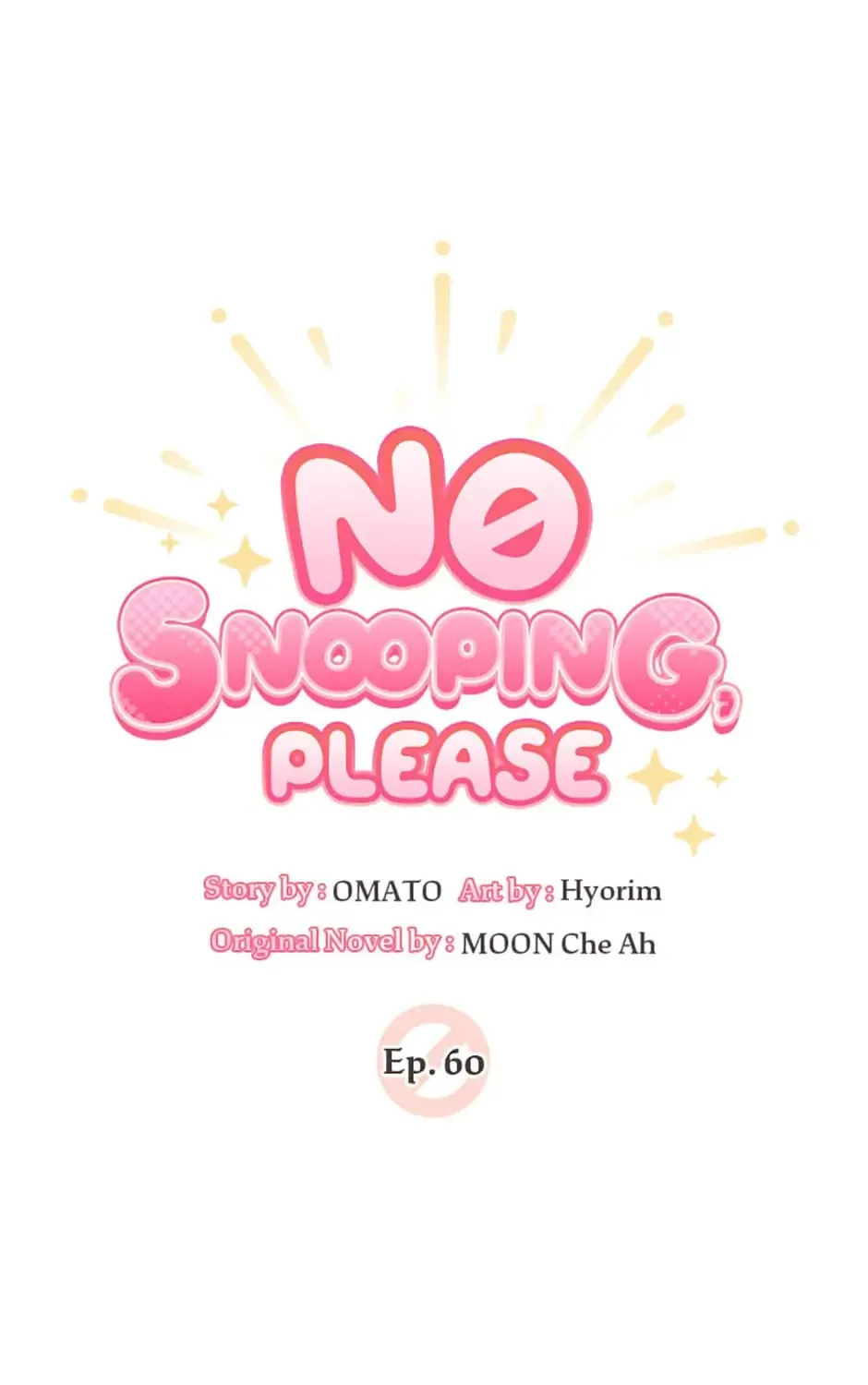 Read No Snooping, Please chapter 60 image 20 on Lezhin