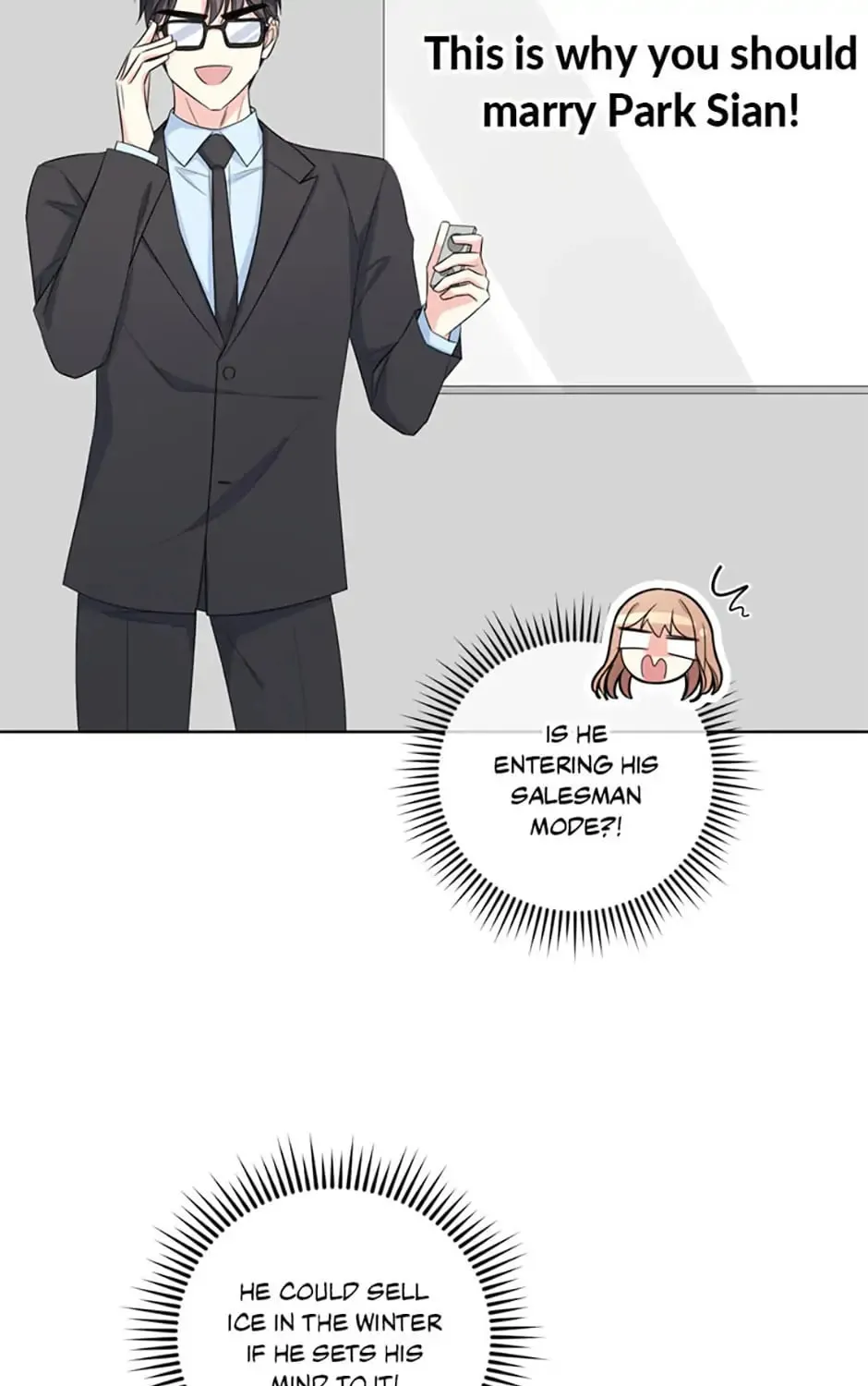 Read No Snooping, Please chapter 61 image 32 on Lezhin