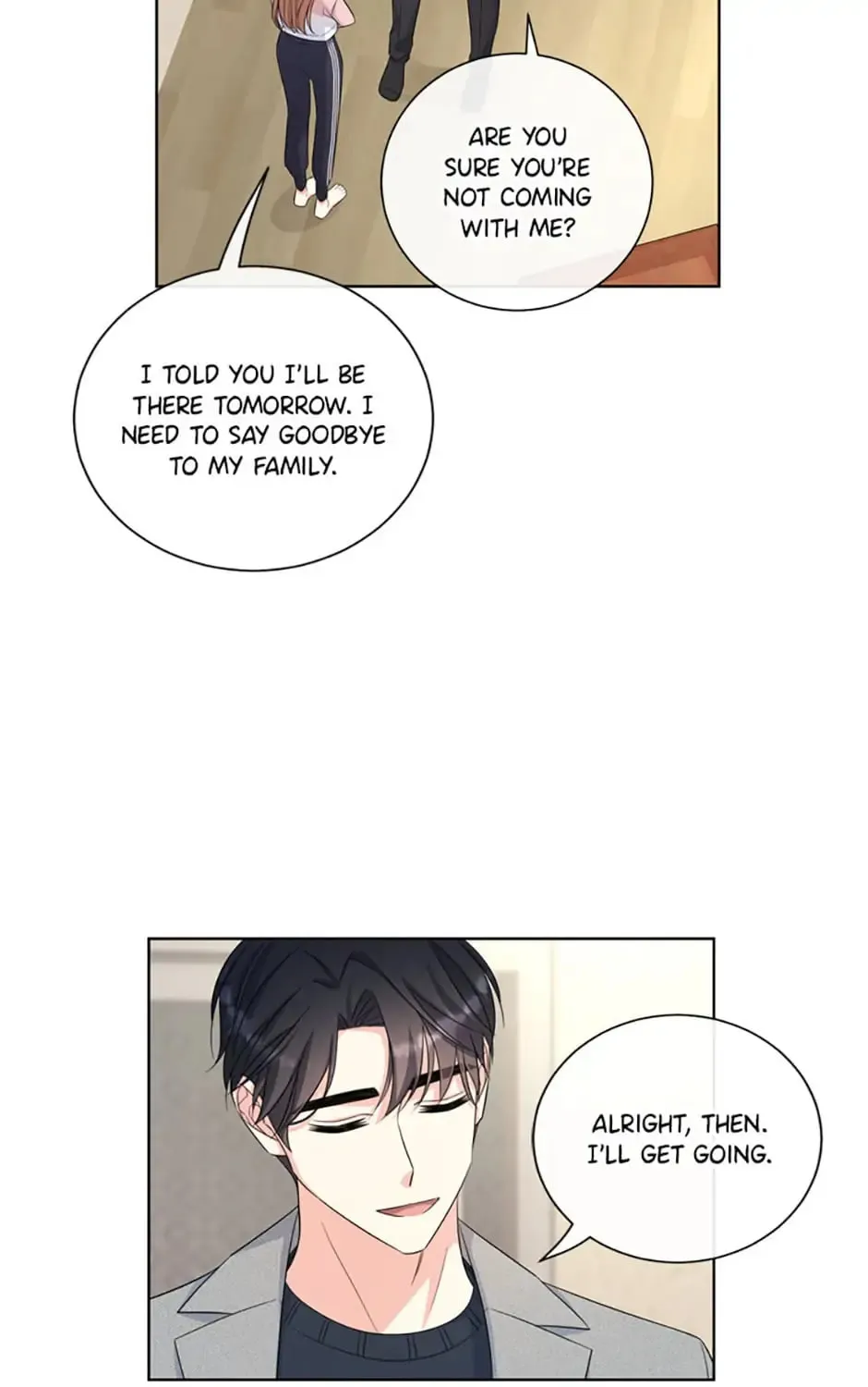 Read No Snooping, Please chapter 61 image 44 on Lezhin