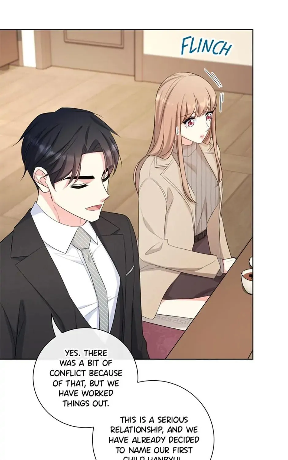 Read No Snooping, Please chapter 63 image 16 on Lezhin